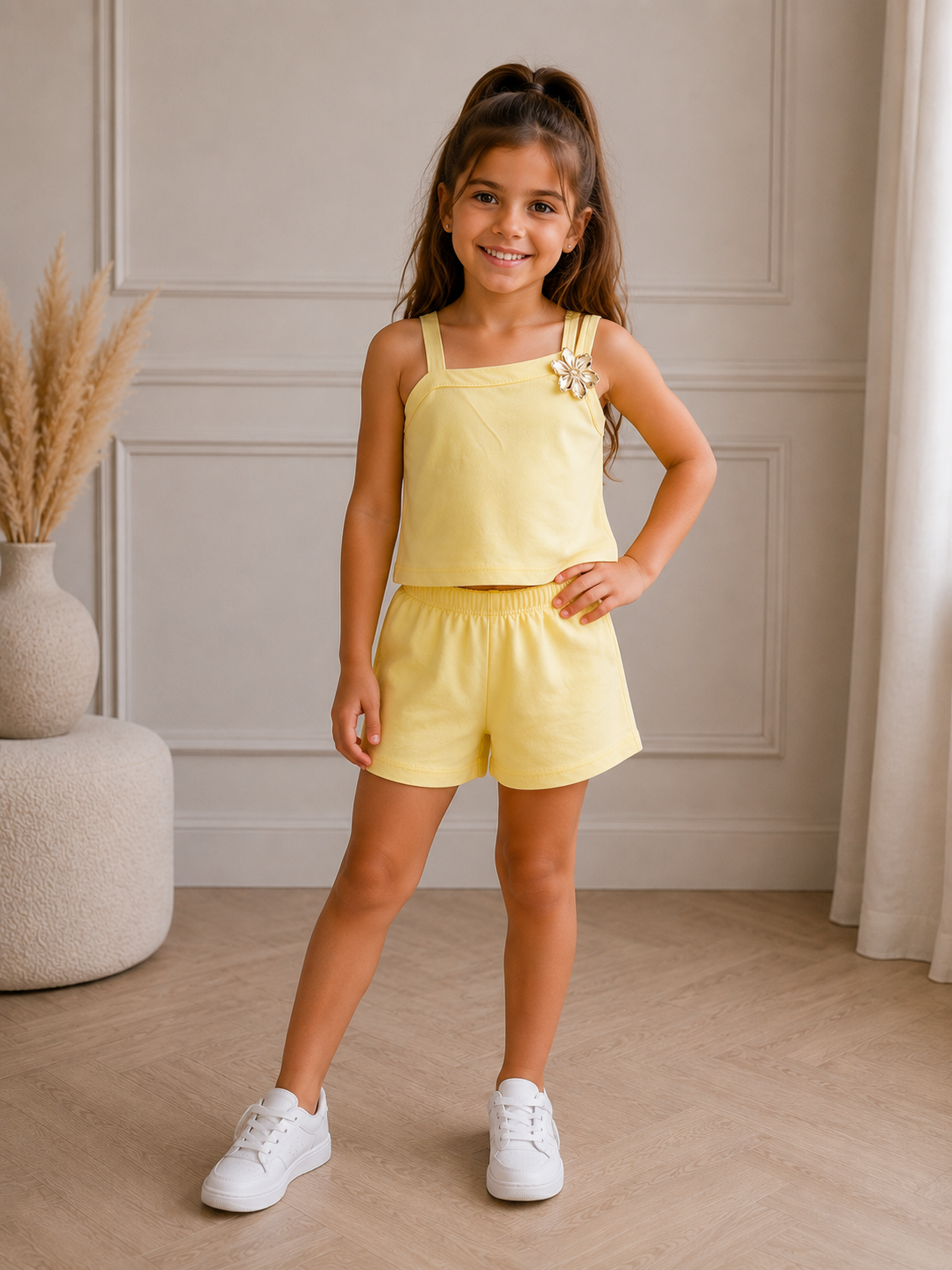 Gele zomerset