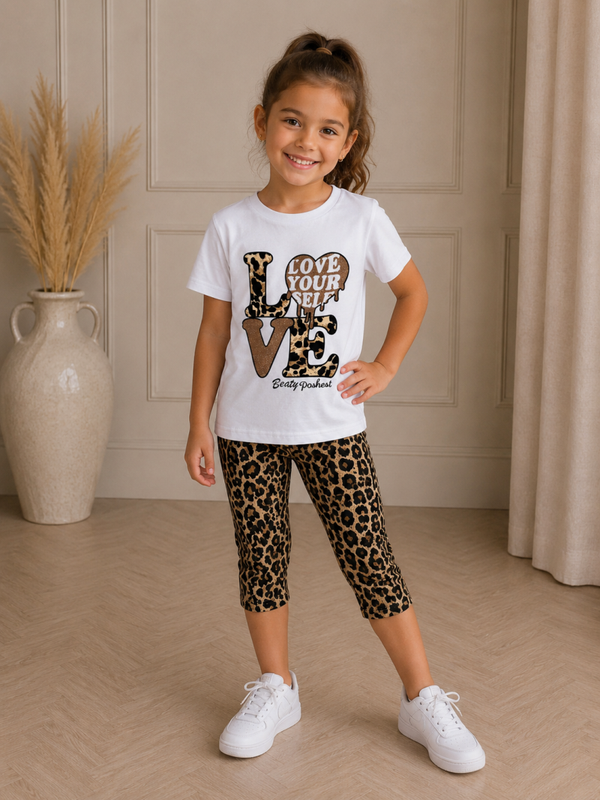 Shirt met panter legging