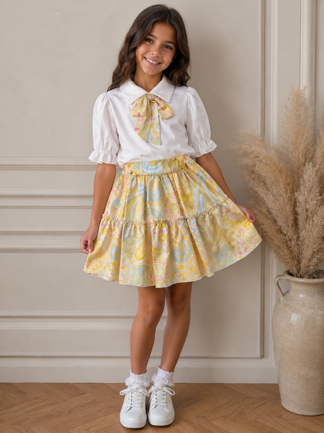 Blouse met rokje
