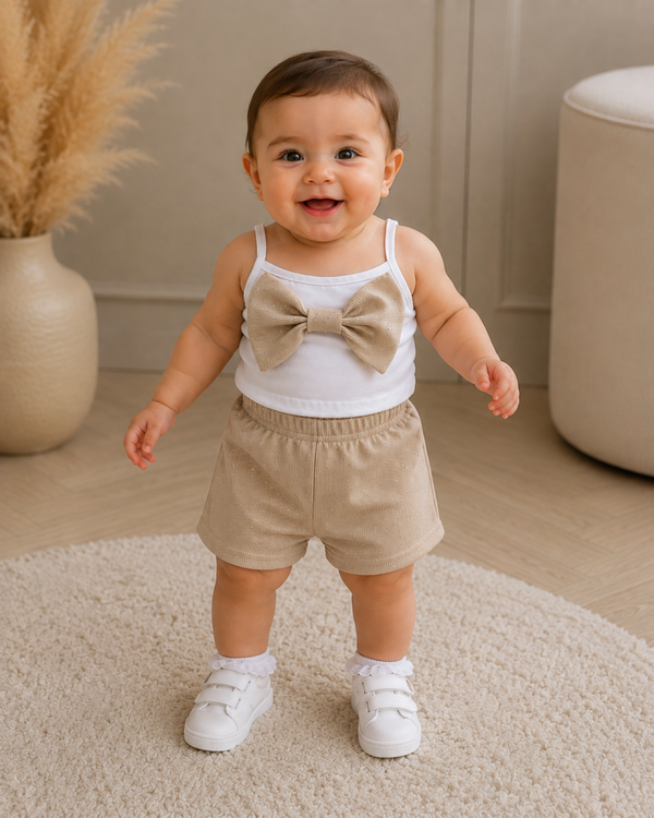 Baby set beige