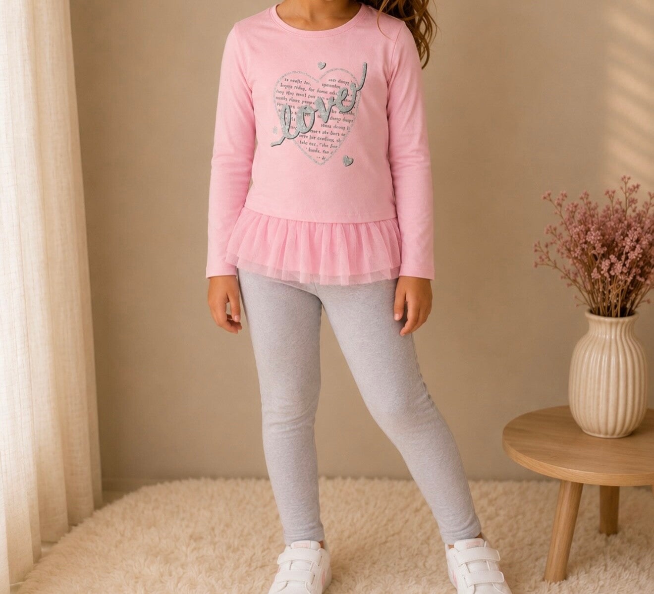 Longsleeve met legging