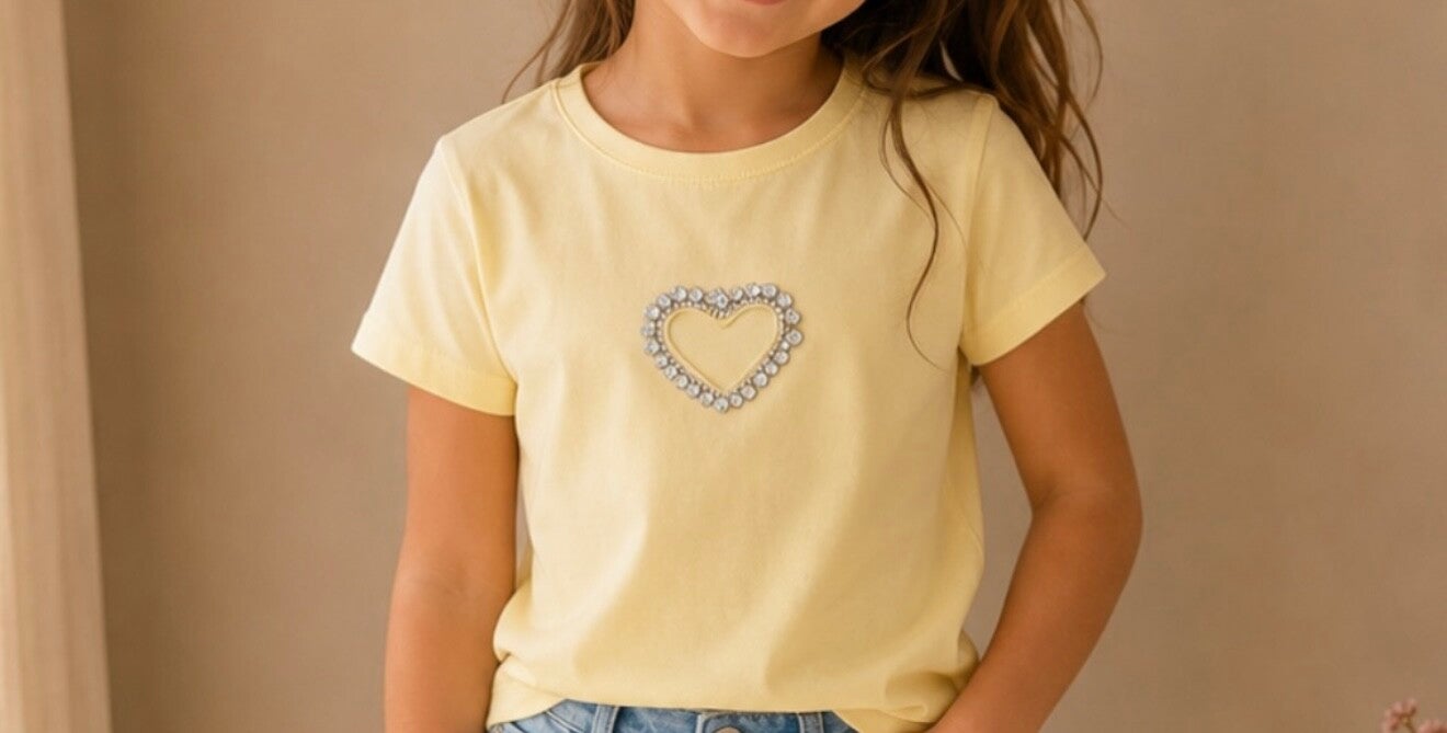 Geel Tshirt