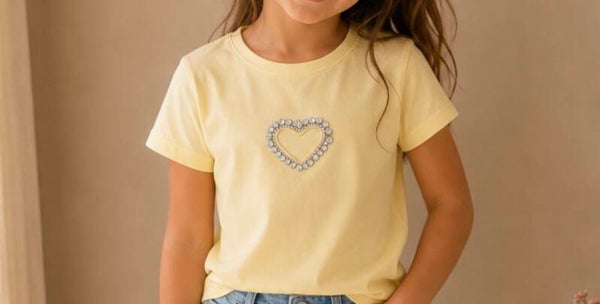 Geel Tshirt