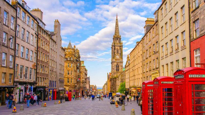 Royal Mile, Edinburgh