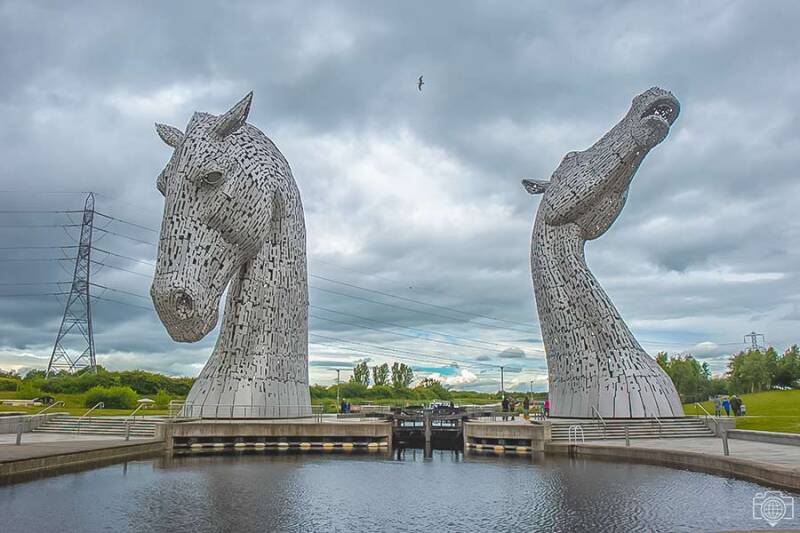 The Kelpies, Falkirk