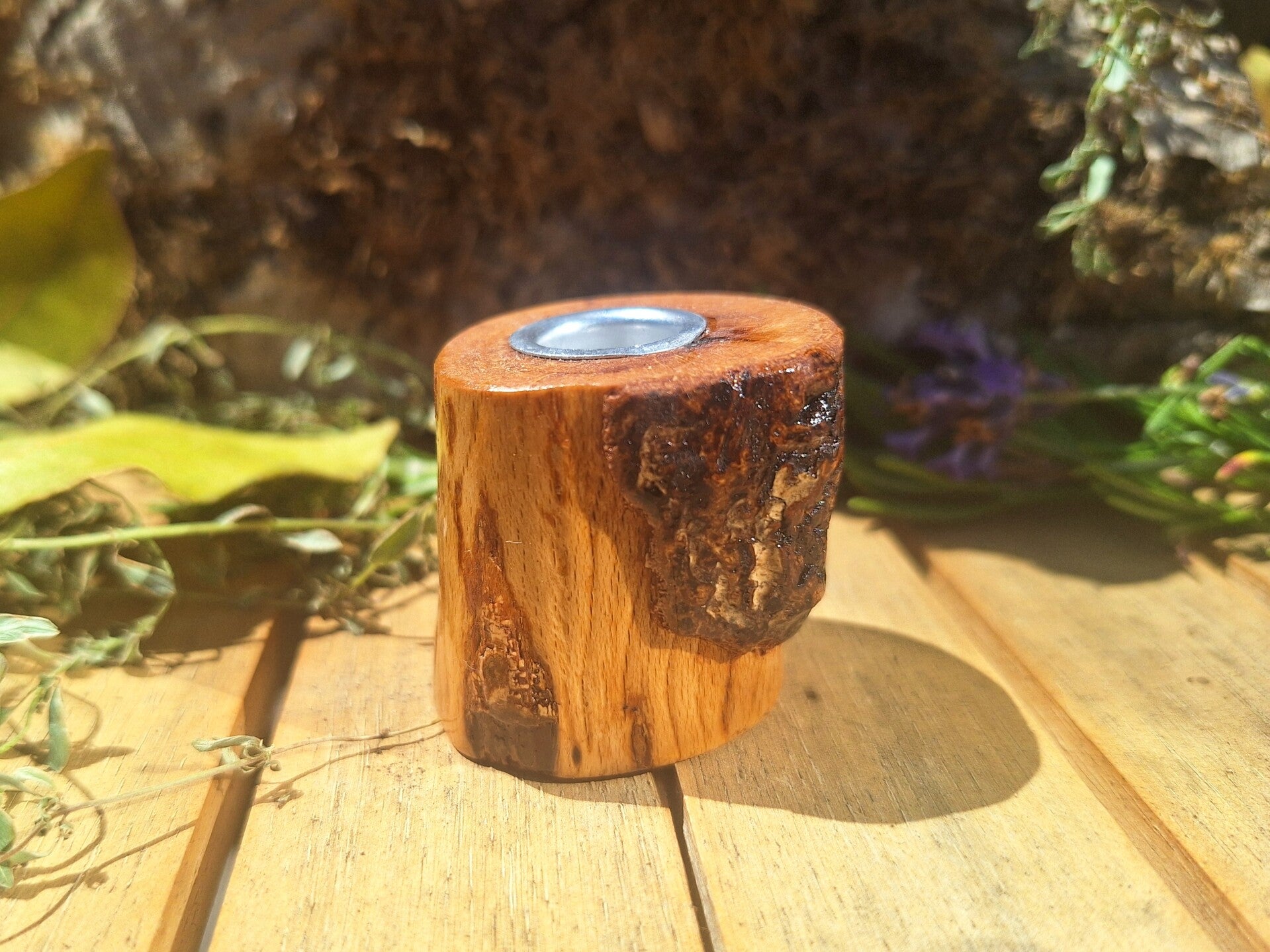Spell Candle Holder