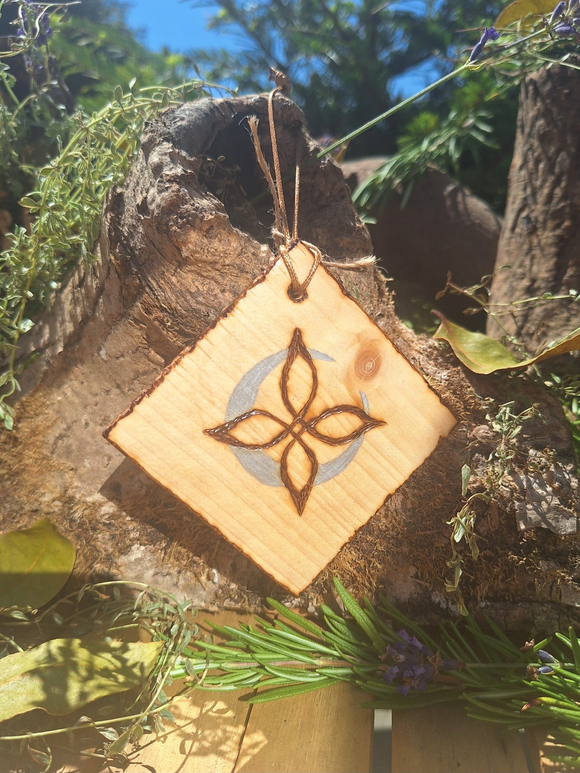 Pyrography Ornaments
