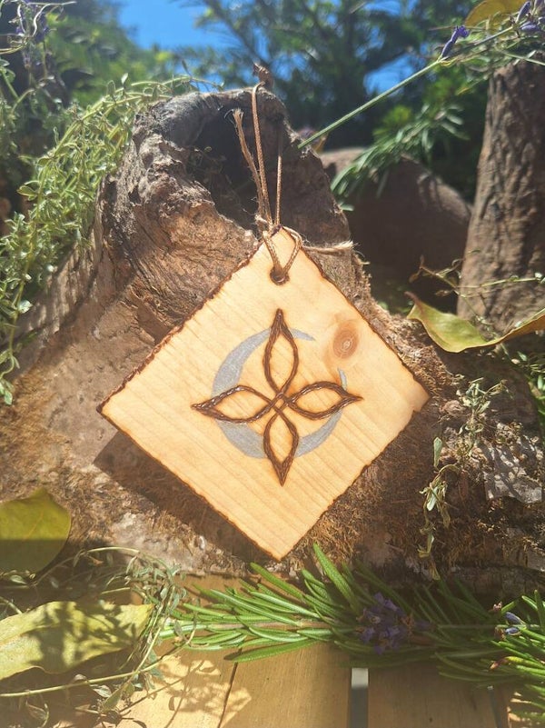 Pyrography Ornaments
