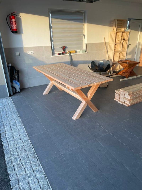 Sitzgarnituren Lärche massiv