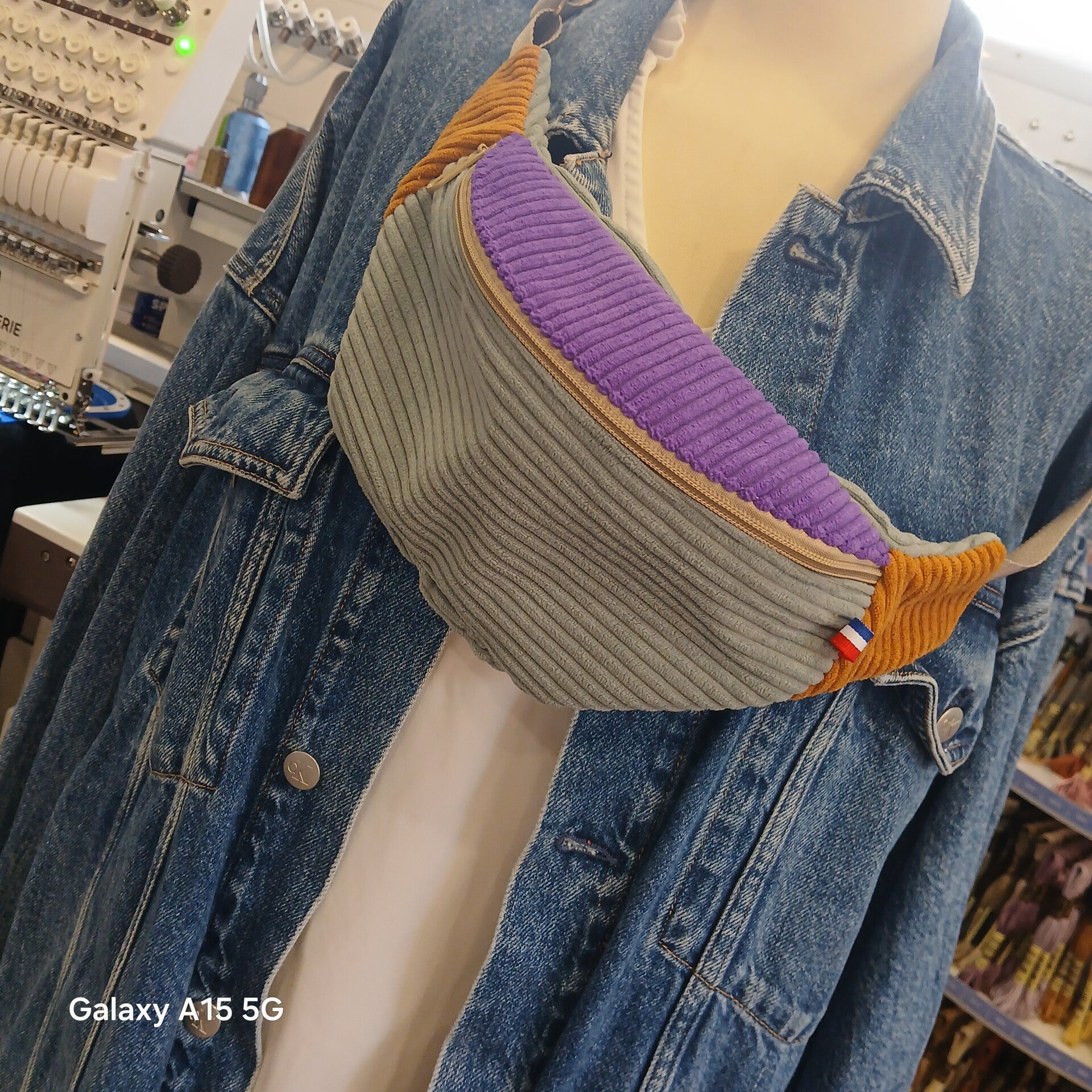 Sac Banane multicolore
