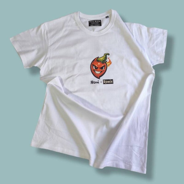 CAMISETA TOO HOT TO STOP