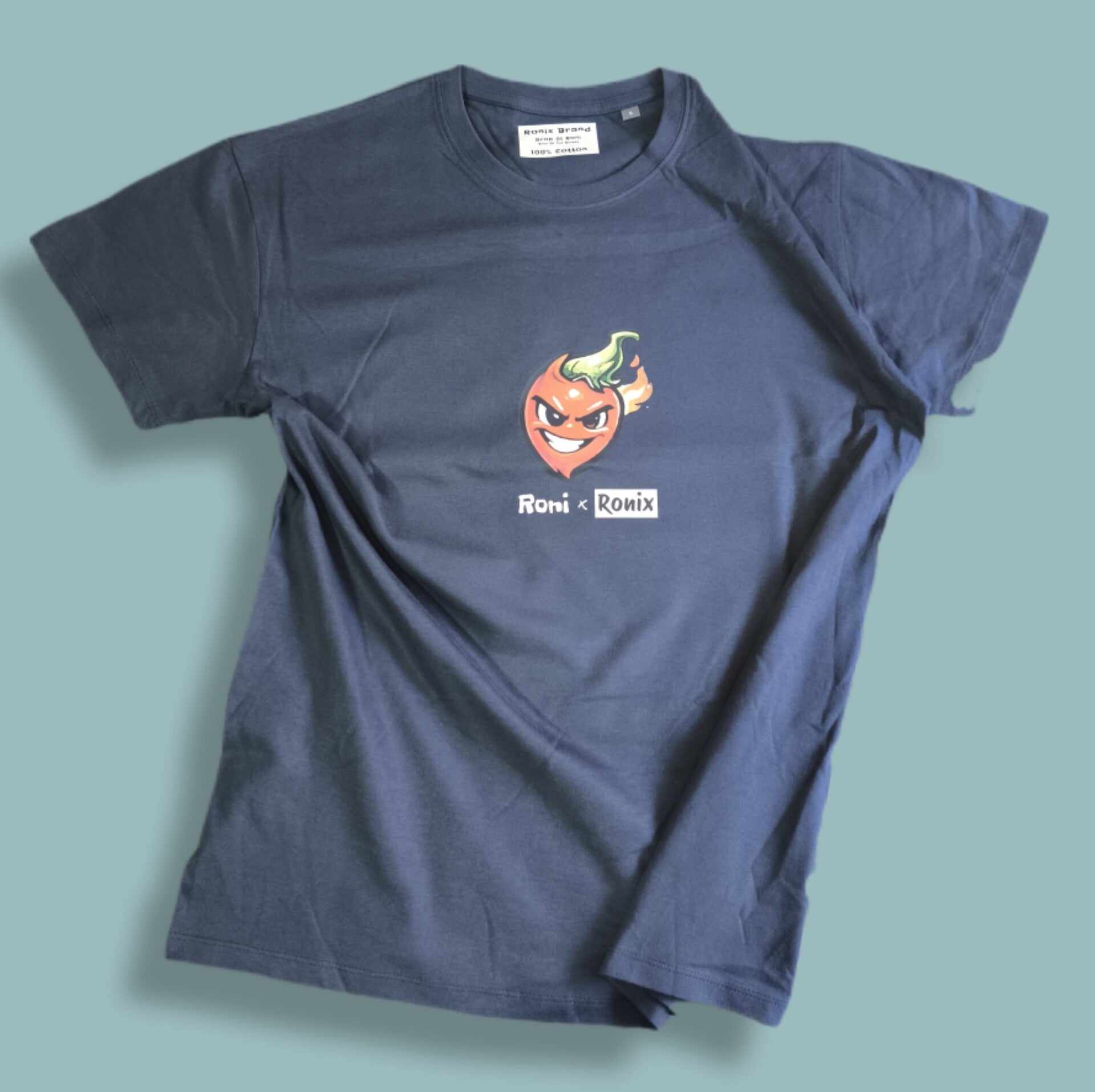 CAMISETA OVERHEAT MODE