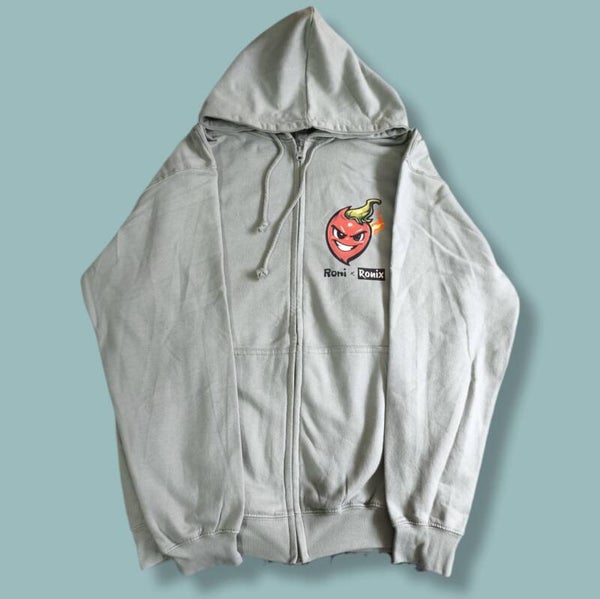 HOODIE CREM. OVERHEAT MODE