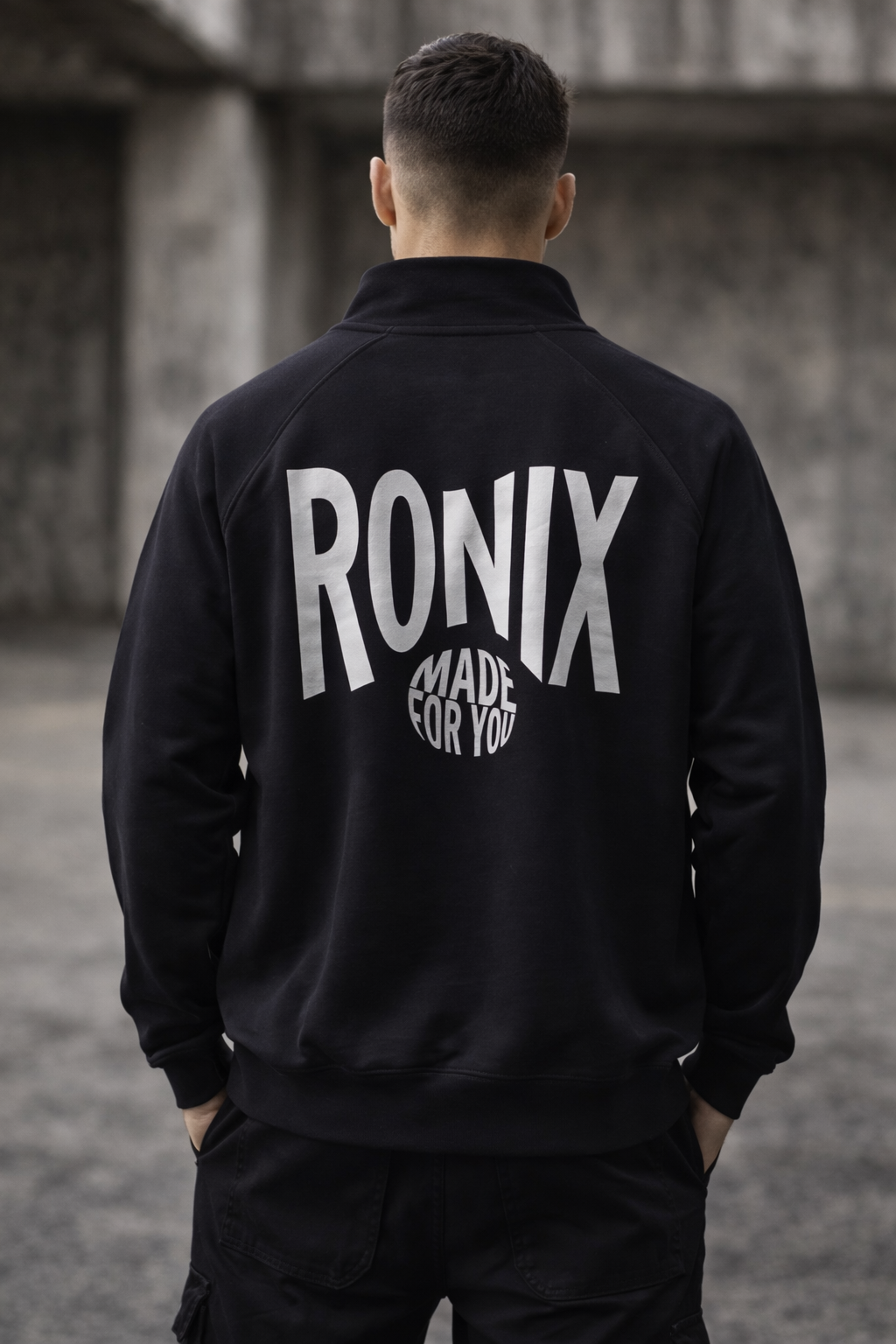 SUDADERA HALF ZIP MFY