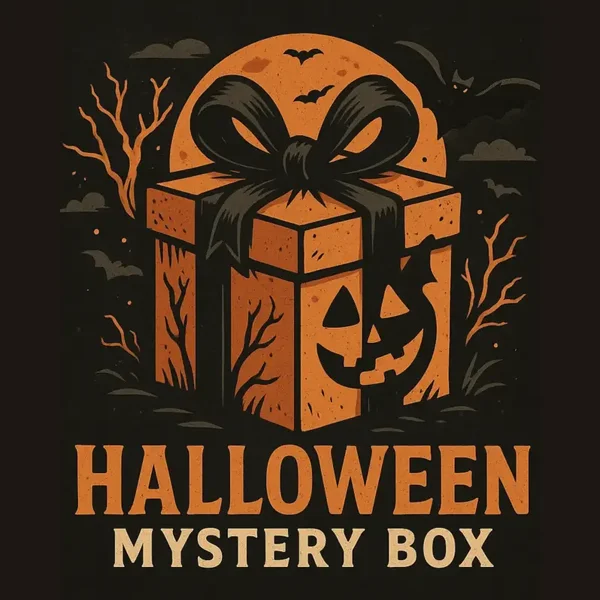 Halloween mystery box