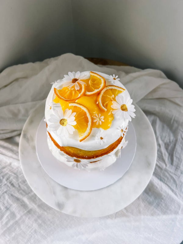 Lemon meringue taart