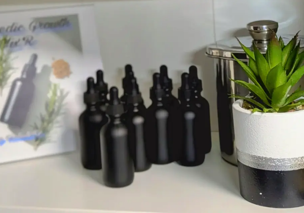 Ayurvedic Growth Elix'r - 2oz w/ Dropper