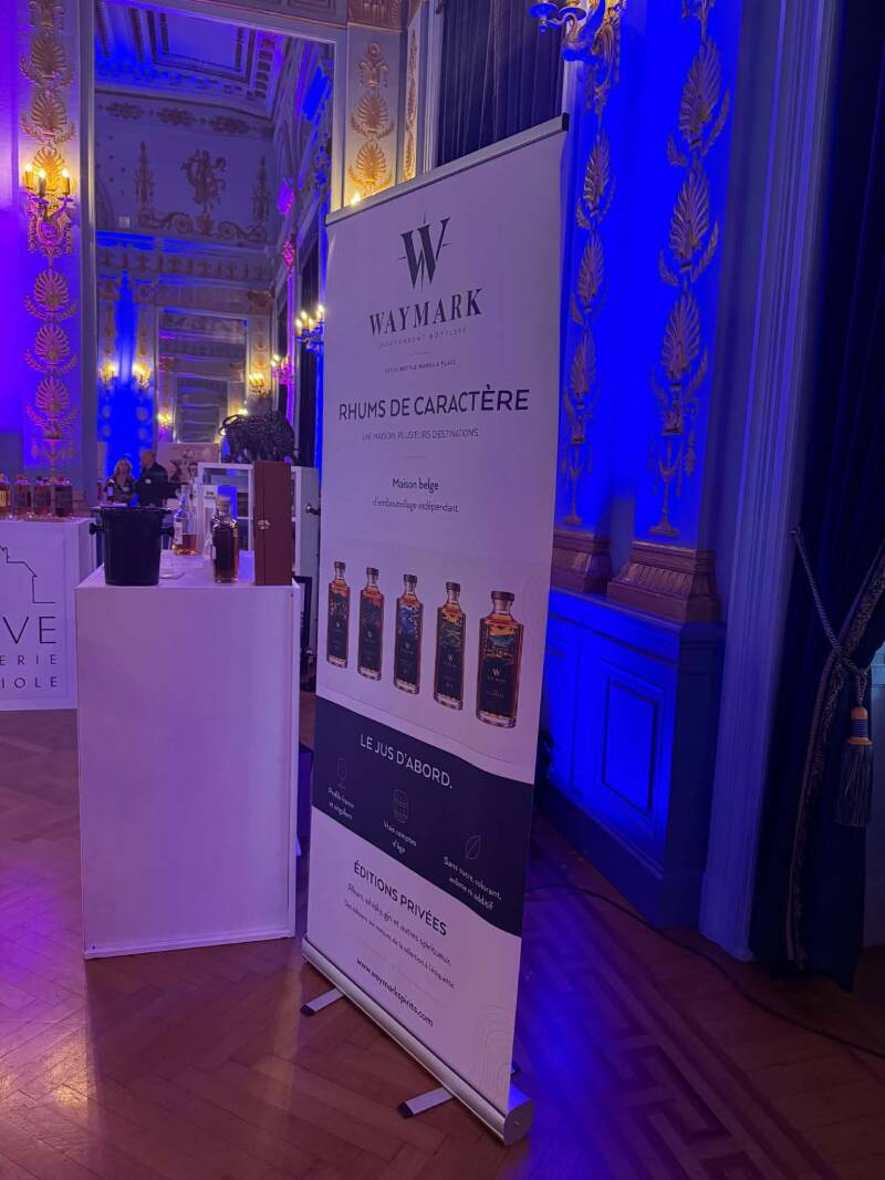 Le stand WAYMARK · The WAYMARK stand