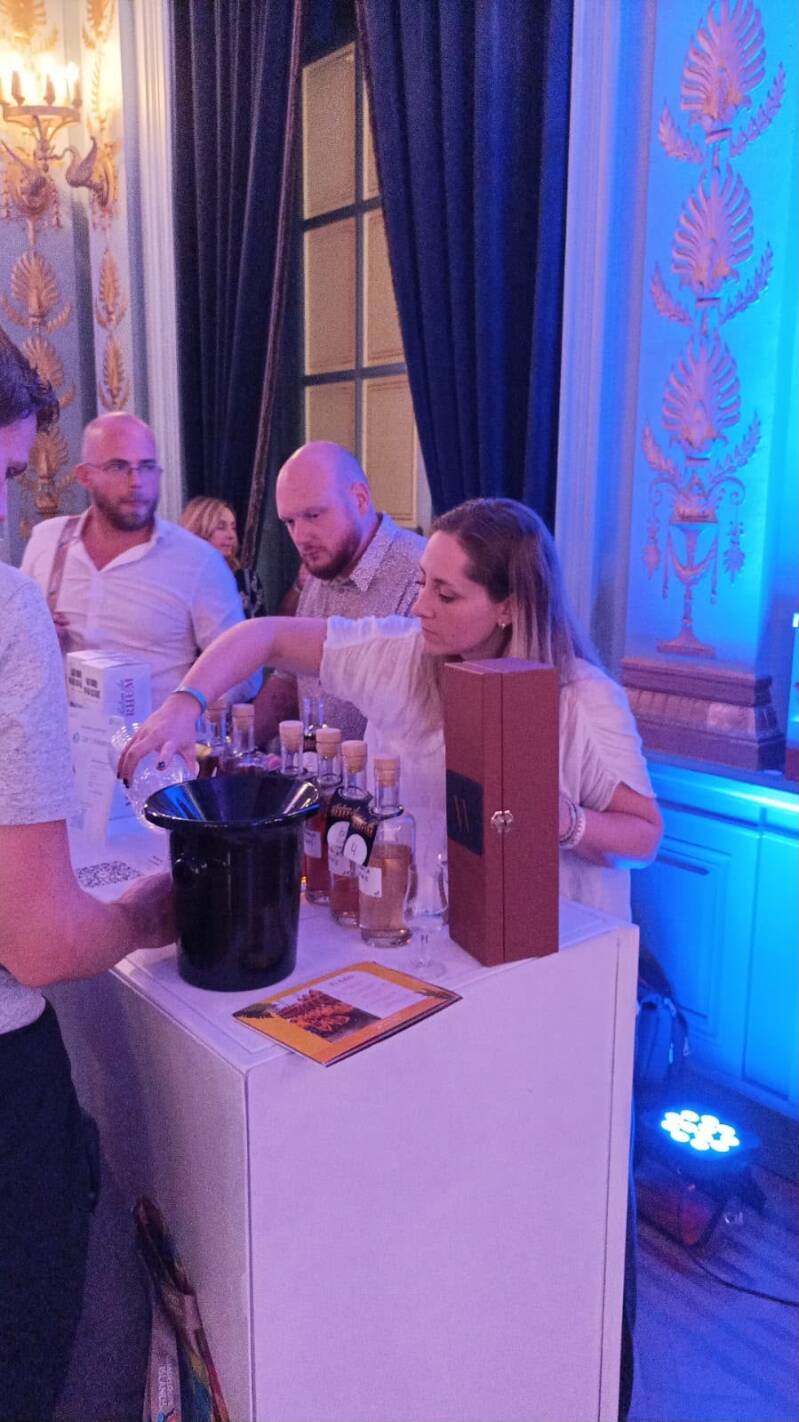 Au fil des dégustations · During the tastings