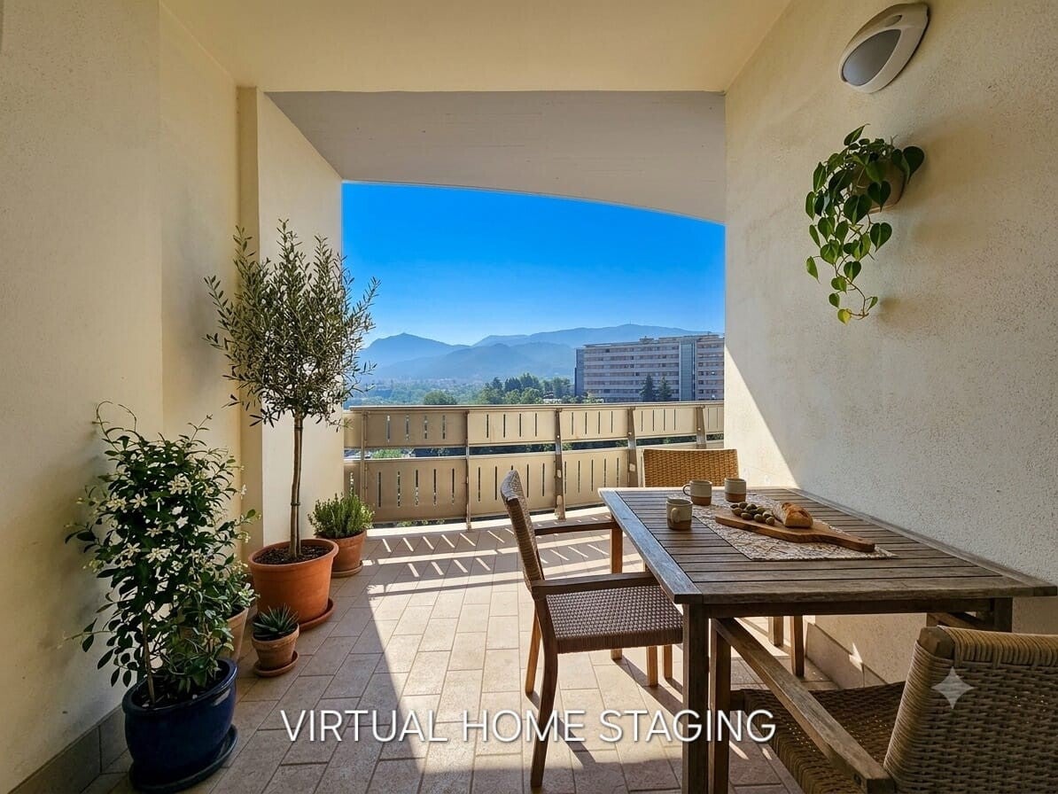 Via G.DI Vitalone - Appartamento a città giardino con terrazzo abitabile