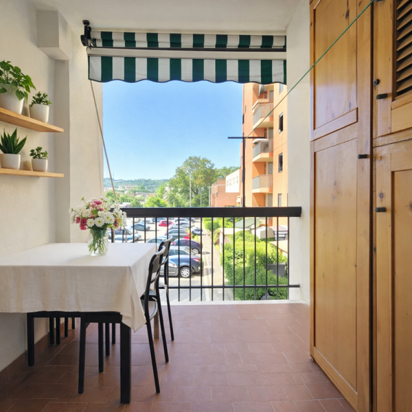 Appartamento con camino e garage, zona Matteotti