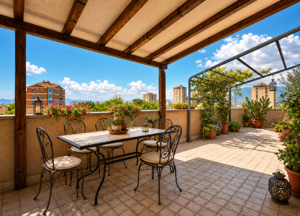 Via Monterotondo - Splendido appartamento con terrazzi abitabili, zona semicentro