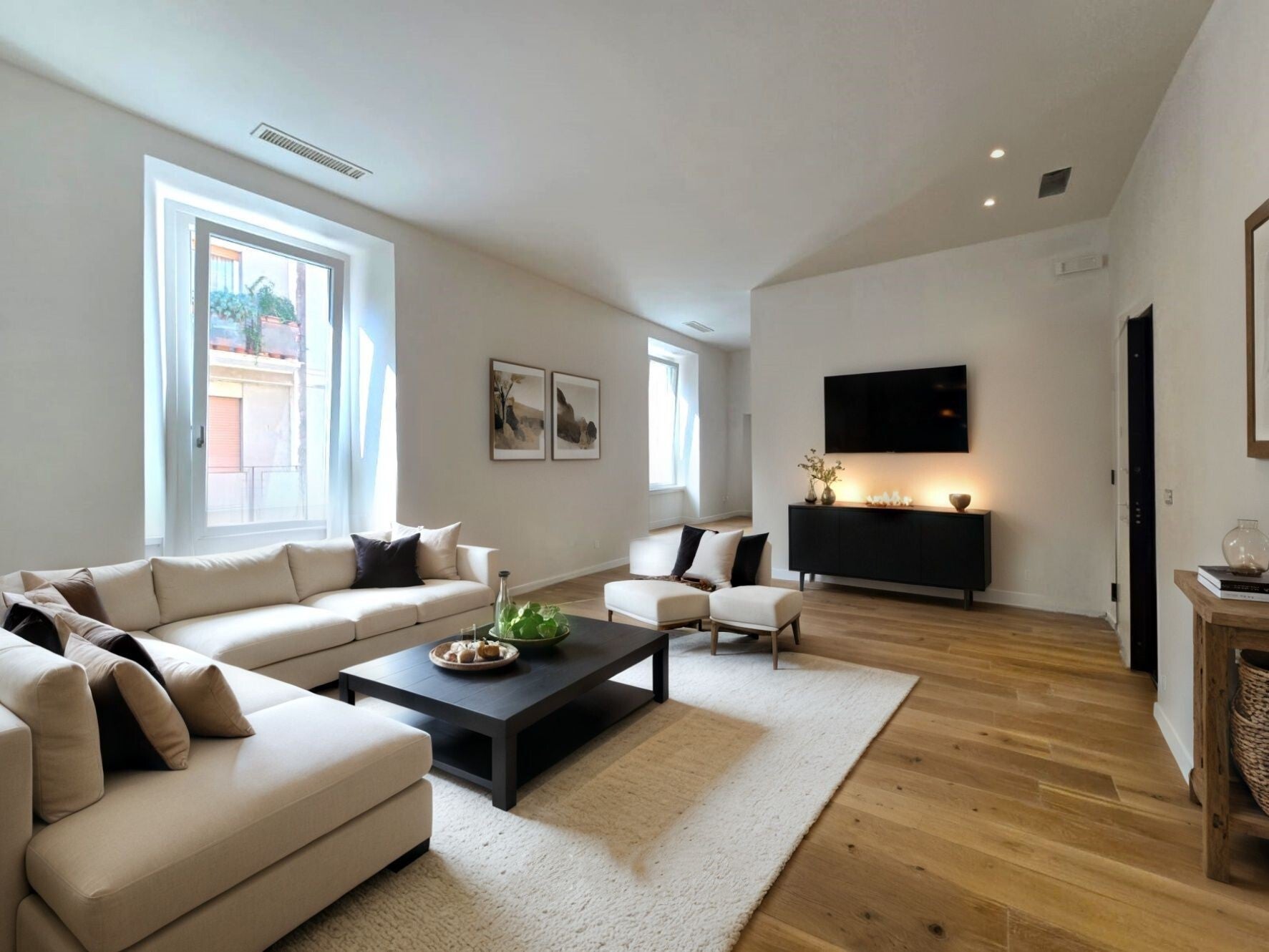 Appartamento ristrutturato pari al nuovo, in centro