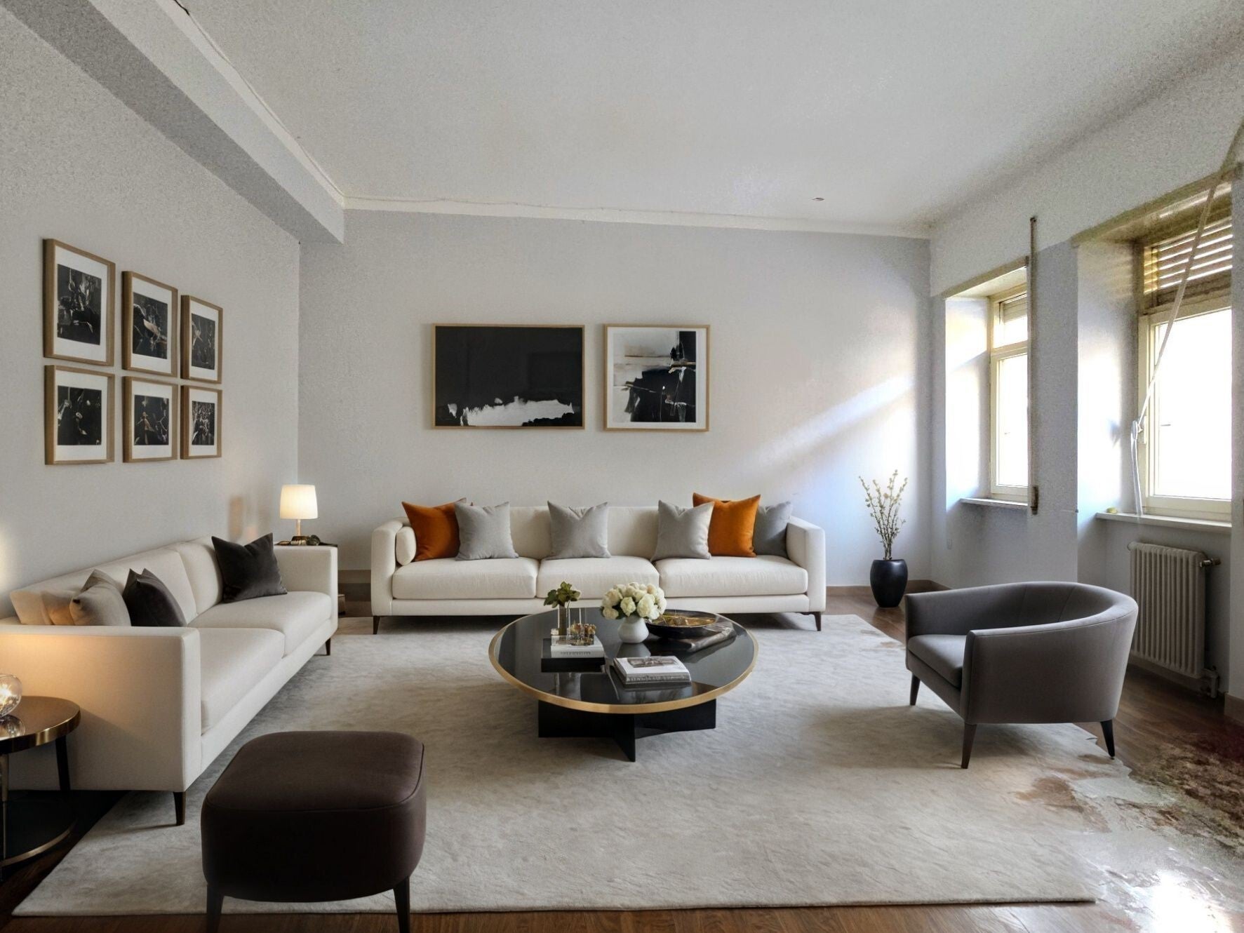 Spazioso appartamento dal grande potenziale, zona centro