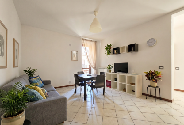 Appartamento pronto da vivere, in centro storico