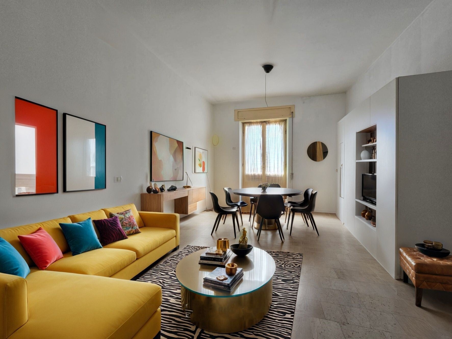 Appartamento luminoso a due passi da Corso del Popolo