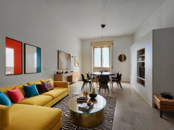 Appartamento luminoso a due passi da Corso del Popolo