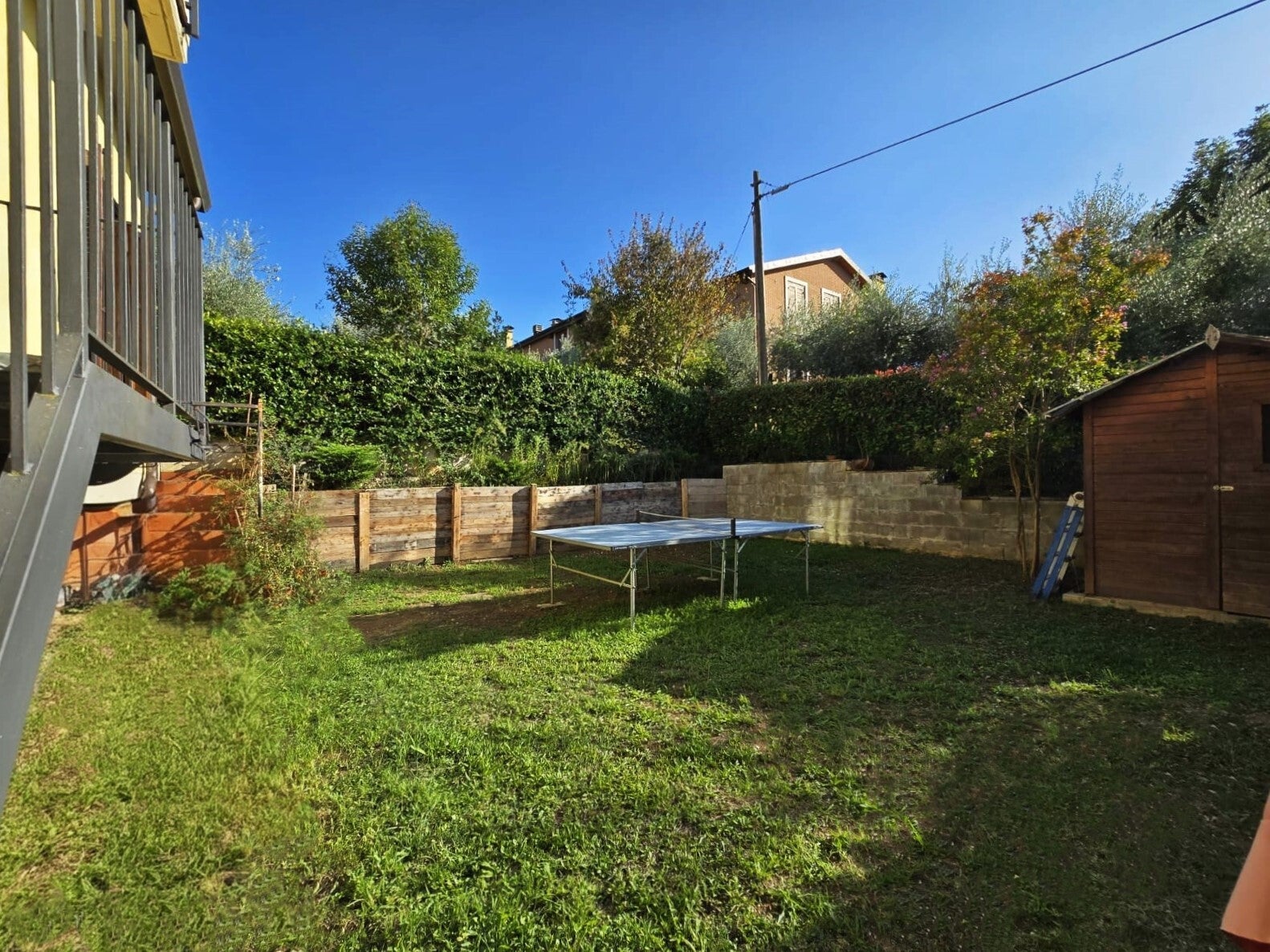 Villetta a schiera con giardino e garage, zona Borgo Rivo