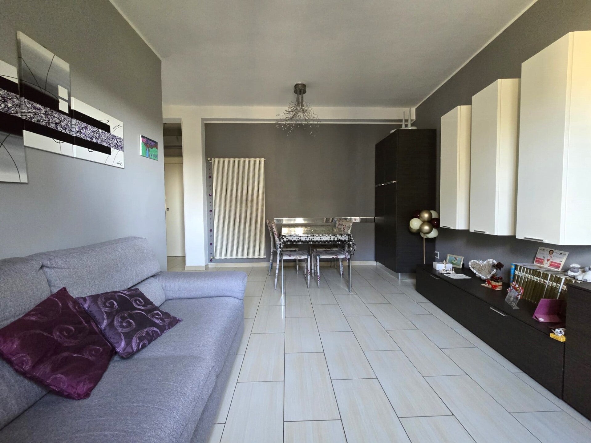 Appartamento ristrutturato con posto auto, zona Cesure