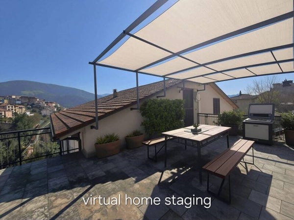 Casa indipendente con vista mozzafiato su Valnerina e Montefranco