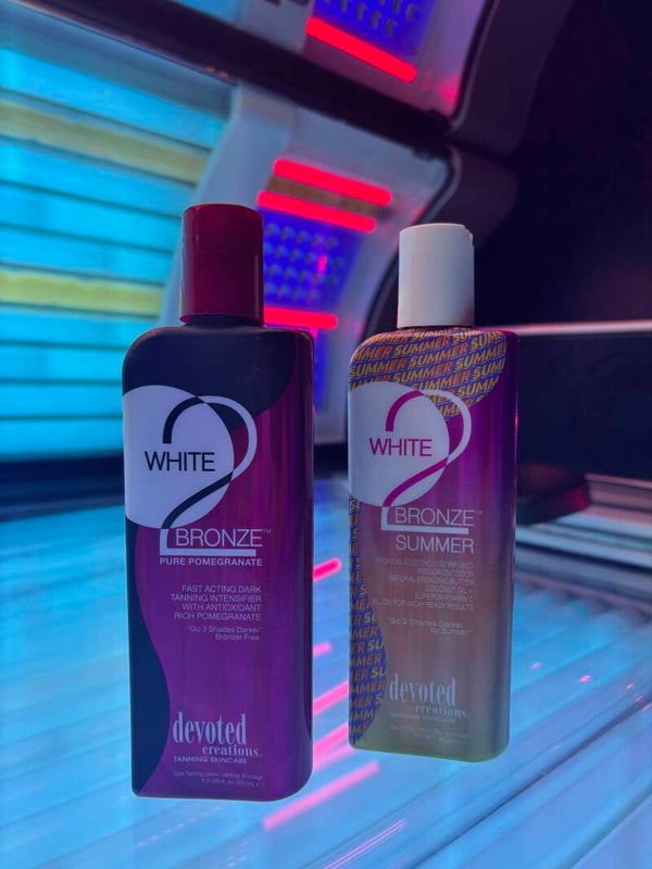 White 2 bronze pomegranate / White 2 bronze summer