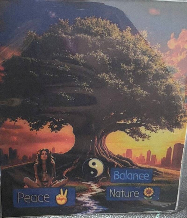 Peace, Balance, Nature