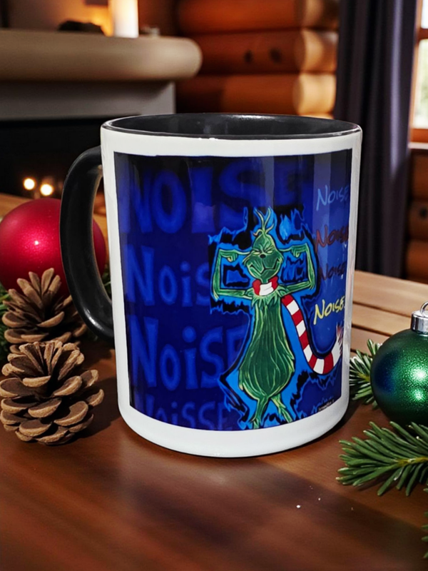 Noise Noise Noise, Grinch 11oz Ceramic Mug