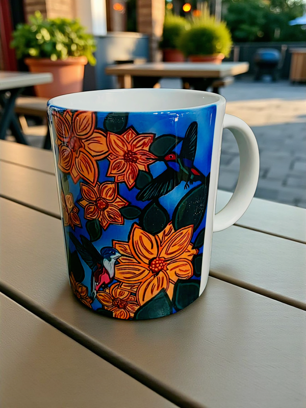 Hummingbird Mug, 110z