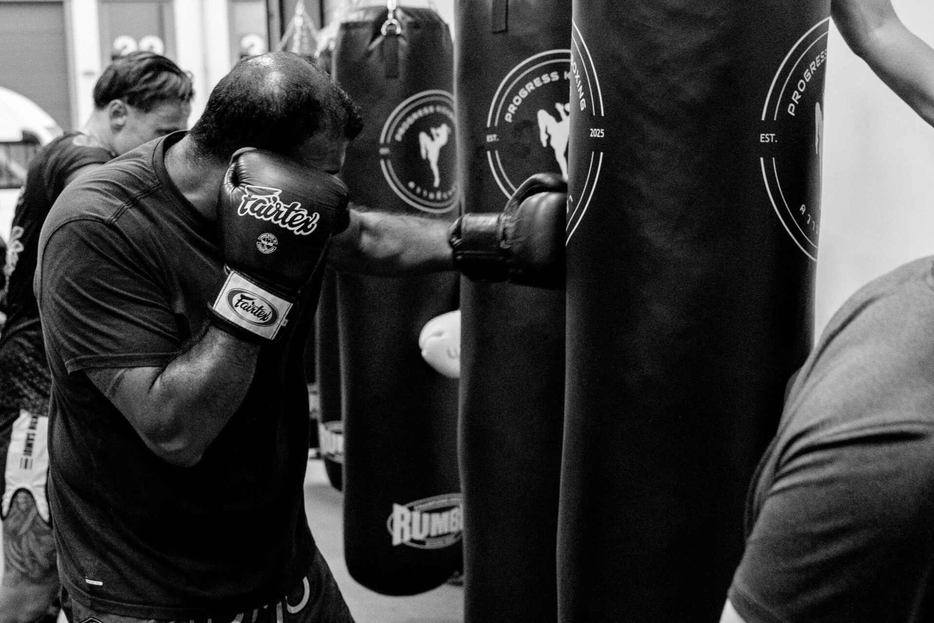 Pads Fairtex personal training kickboksen muay thai