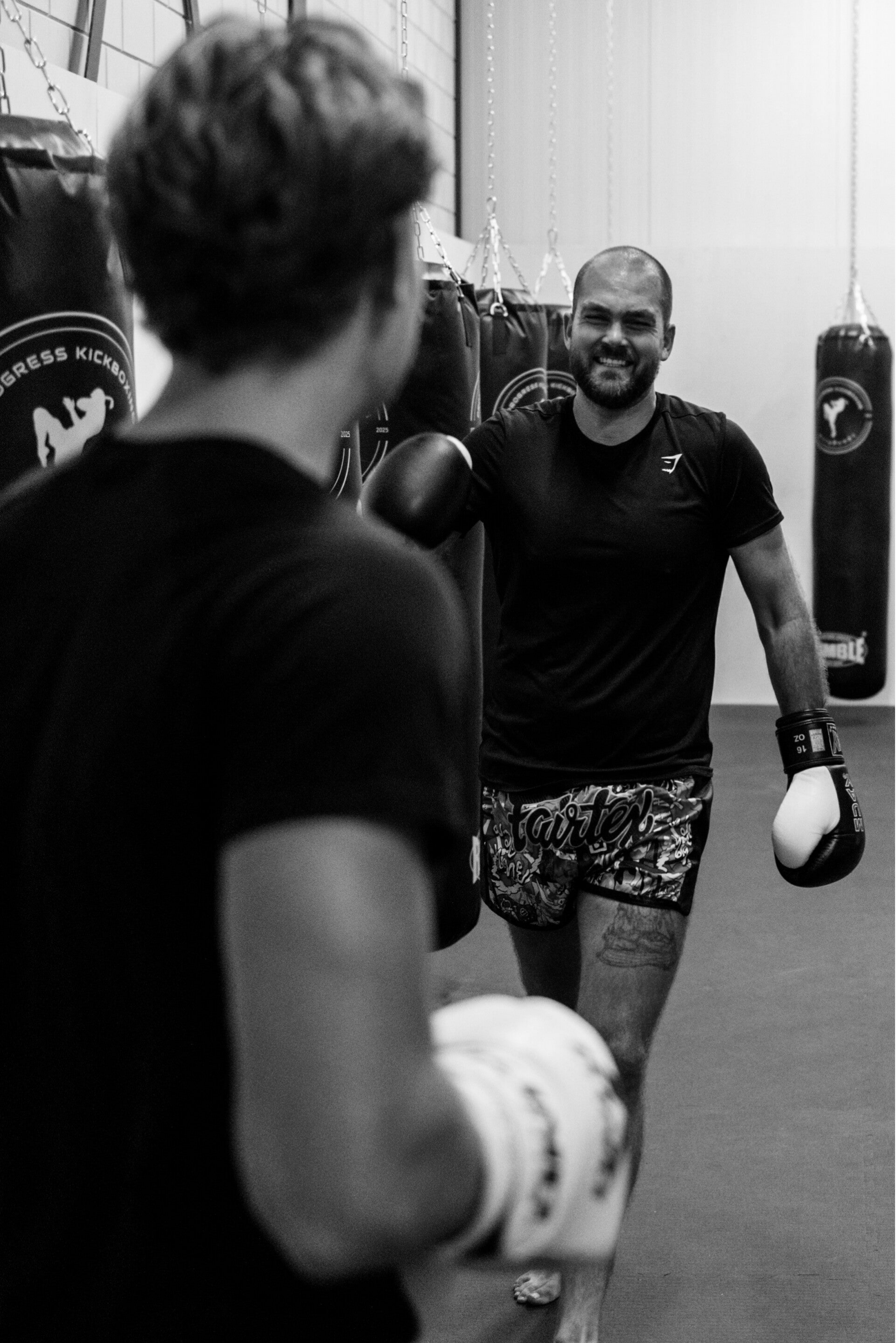 Pads Fairtex personal training kickboksen muay thai