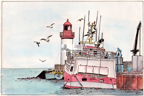 Ile d'Oléron en Marennes 08