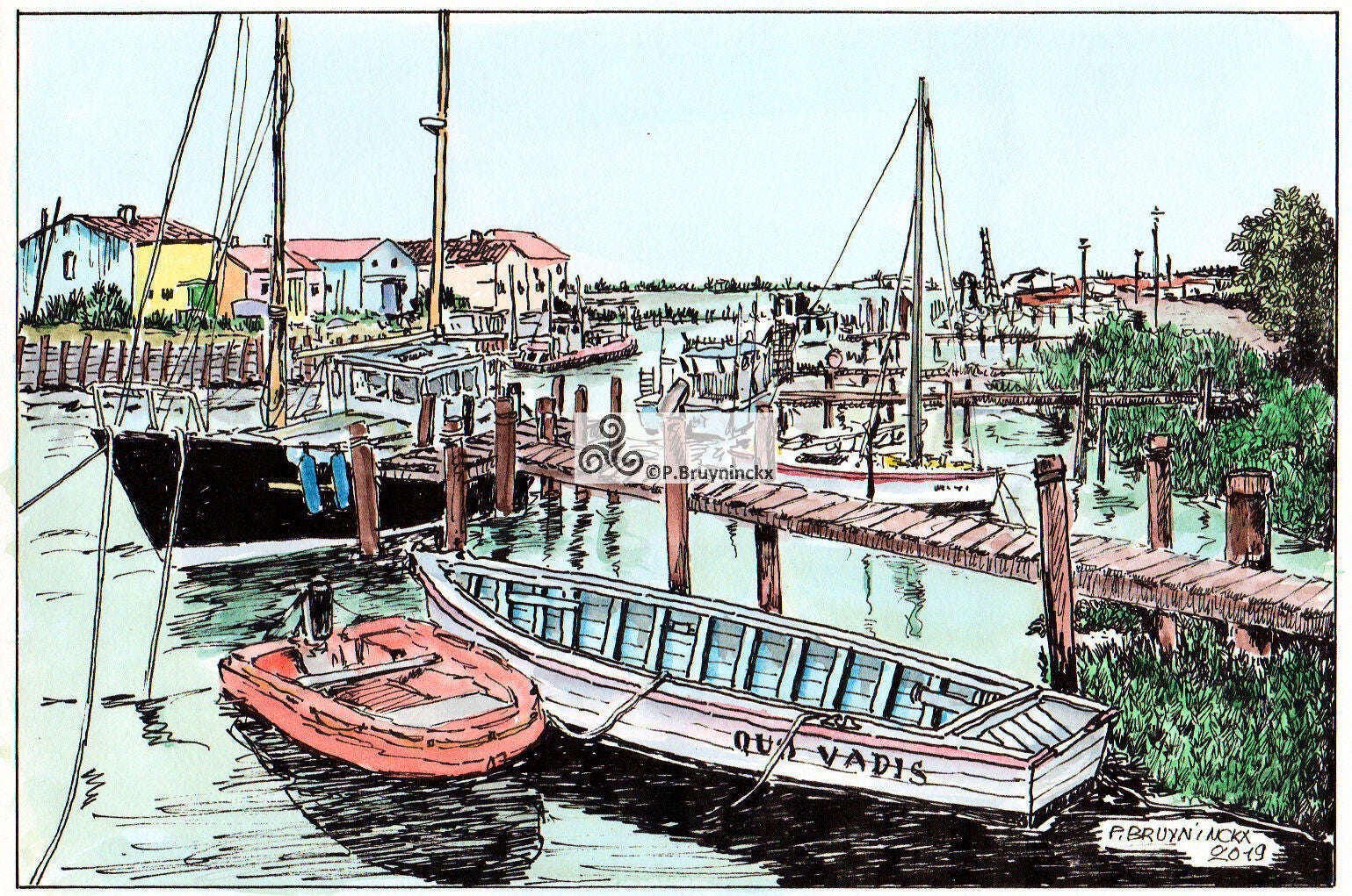 Ile d'Oléron en Marennes 09