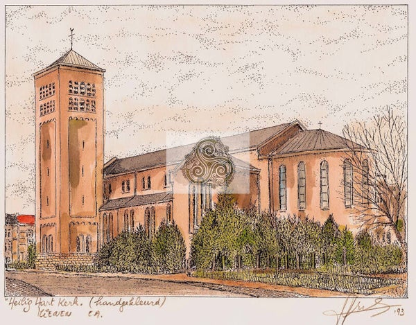 Tienen  Heilig Hart kerk