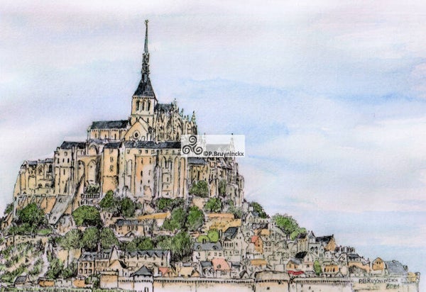Mont Saint Michel 01