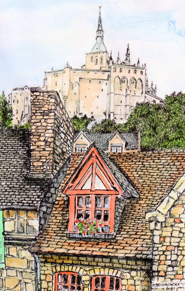 Mont Saint Michel 02