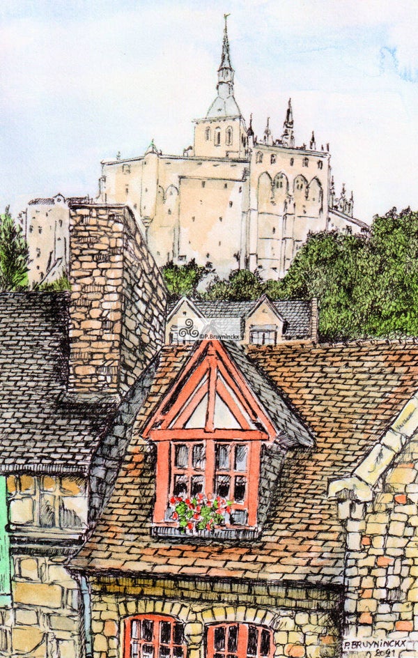 Mont Saint Michel 02