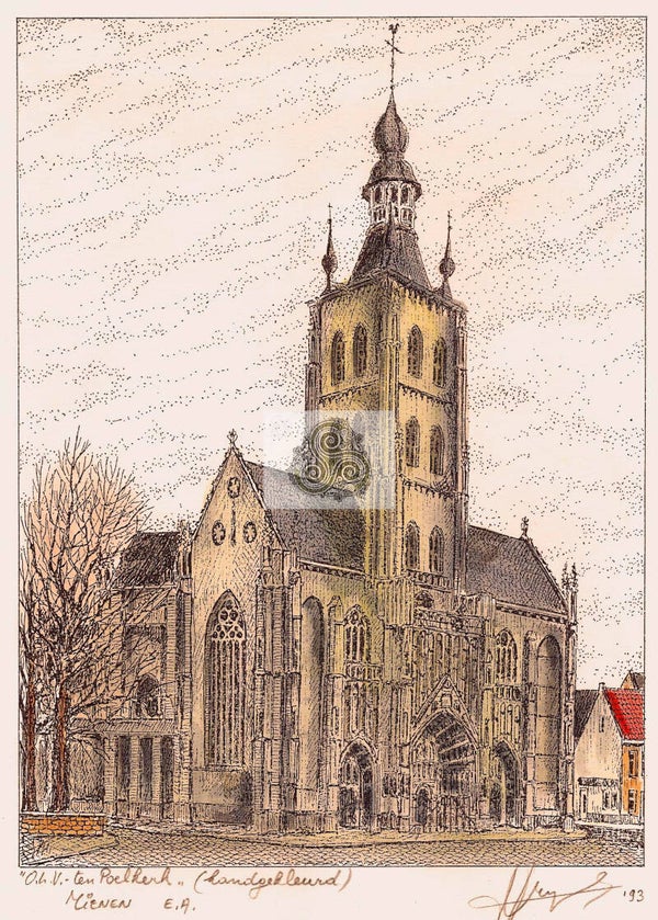 Tienen  O.L.Vrouw kerk