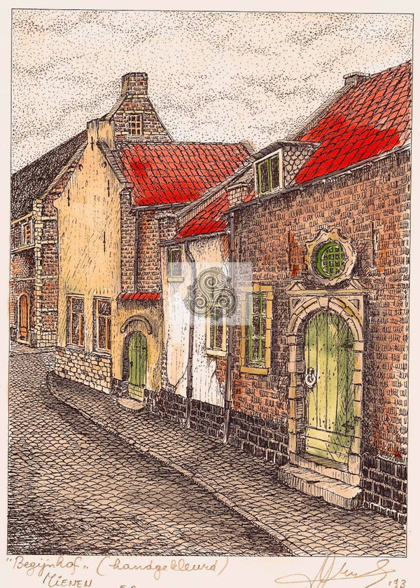 Tienen  Oud Begijnhof