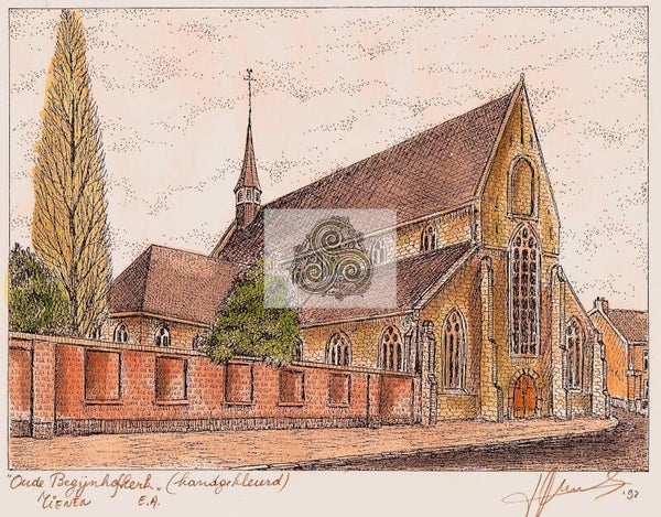 Tienen  Oude Begijnhofkerk