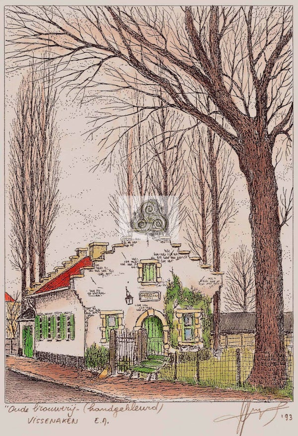 Vissenaken  Oude Brouwerij